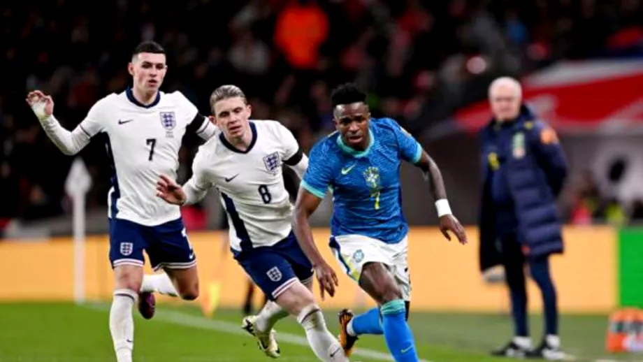 Meciuri amicale Un brazilian de 17 ani a rapus Anglia pe Wembley Germania a invins Franta cu stil