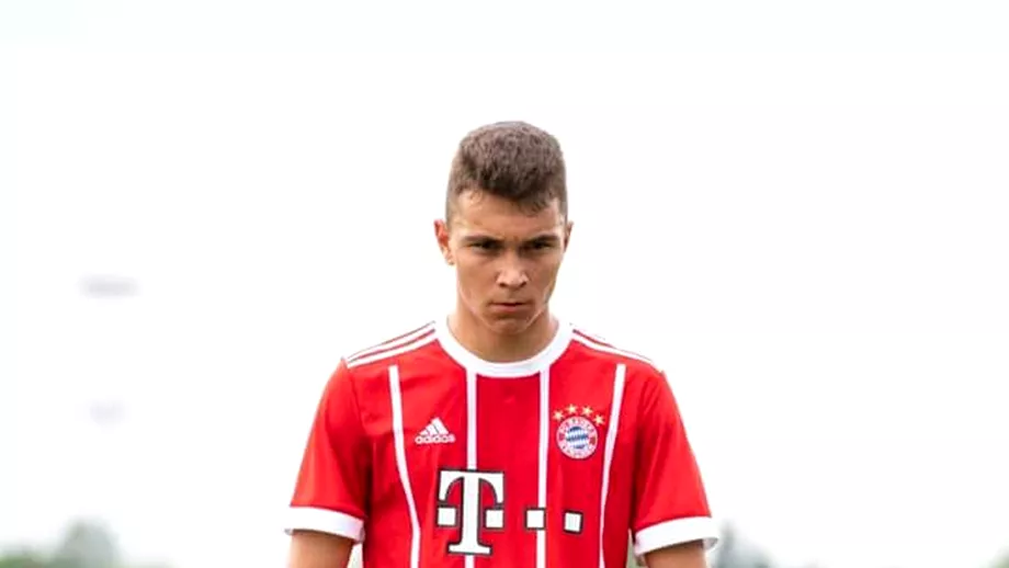FC Viitorul Constanta la transferat pe Filip Ilie A evoluat in tricoul lui Bayern Munchen