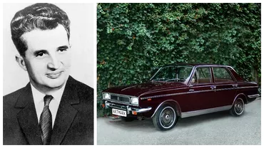 Limuzina de suflet a lui Nicolae Ceausescu pregatita sa faca furori la licitatie Care este povestea masinii Paykan HillmanHunter