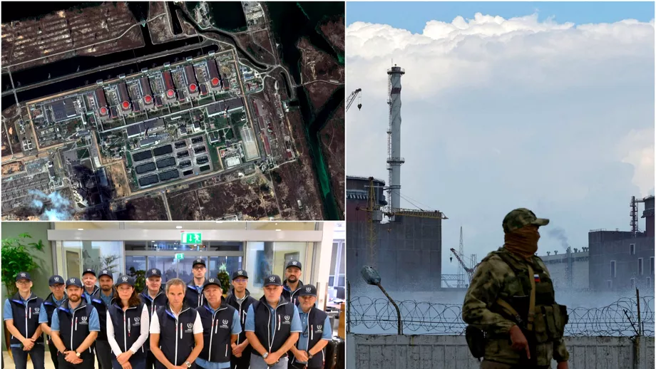 Ce vor face inspectorii ONU la Zaporojie Importanta centralei nucleare ucrainene care este controlata de rusi