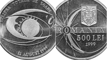 Monedele cu eclipsa de Soare din 1999 fac bani frumosi Ce preturi se cer pentru ele si pentru celebrele bancnote din plastic
