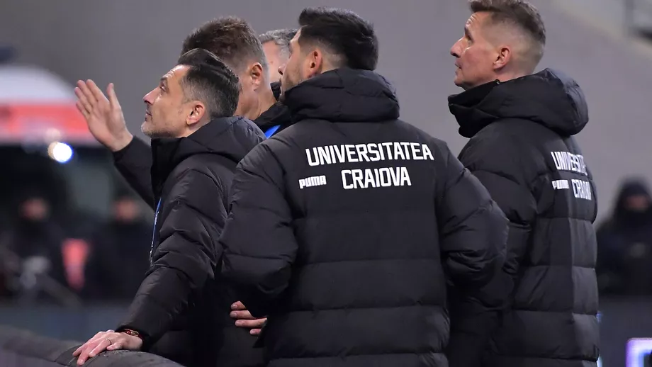 Mirel Radoi certat de fani dupa Universitatea Craiova  FC U 02 Ce iau reprosat ultrasii olteni si reactia tehnicianului la interviuri