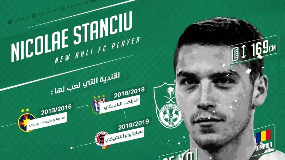 Nicu Stanciu transferat oficial la Al Ahly Fanatik confirmat Video