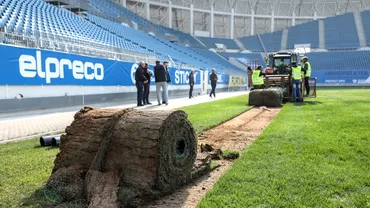 Exclusiv Gazonul de pe stadionul din Craiova se schimba dupa doi ani Anuntul Primariei Fanatik confirmat