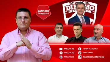 Fanatik SuperLiga marti 19 martie ora 1030 Horia Ivanovici editie speciala cu Eugen Voicu patronul lui Dinamo si alti invitati de top