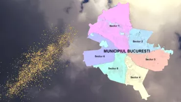 Video Nor de praf deasupra Bucurestiului Cum explica meteorologii fenomenul Vantul puternic il transporta in zonele apropiate