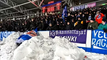 Grupele Conference League etapa 5 Helsinki  Aberdeen intrerupt din cauza bulgarilor de zapada