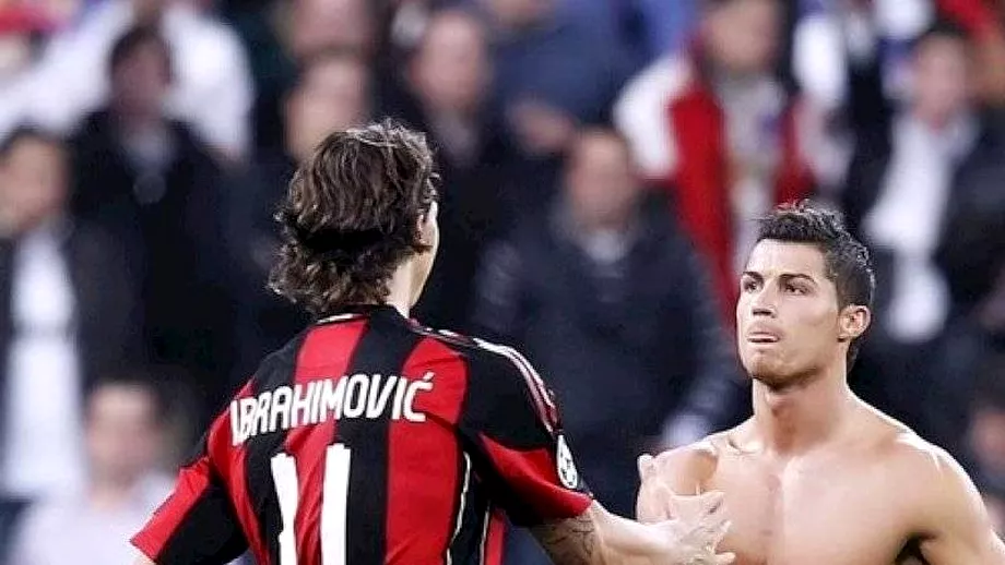Rivalitatea dintre Cristiano Ronaldo si Zlatan Ibrahimovic a ajuns in Serie A Suedezul are mai multe trofee dar portughezul domina duelul
