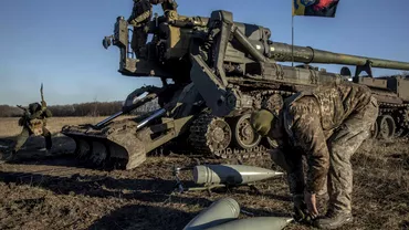 Romania va incepe sa produca obuze pentru Ucraina O fabrica de munitie din tara noastra va fi extinsa cu bani din Germania