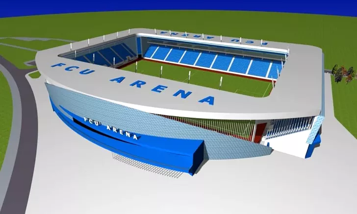 Așa dorește Adrian Mititelu să arate viitorul stadion al lui FC U Craiova