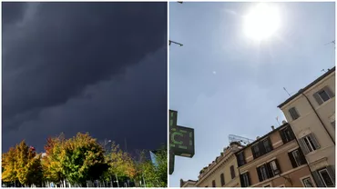 Furtuni vijelii si canicula in Romania ANM a emis alerte cod portocaliu si galben