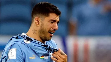 Emotii imense in grupa H de la Campionatul Mondial Luis Suarez a inceput sa planga in timpul meciului iar jucatorii Coreei de Sud asteptau pe teren rezultatul final de la Uruguay  Ghana