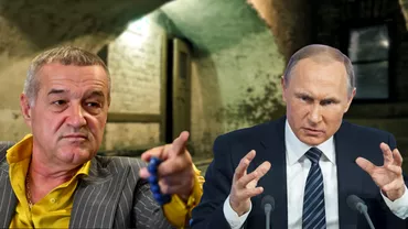 Gigi Becali inspaimantat de Vladimir Putin Mie frica de el La palat am un buncar placat cu plumb