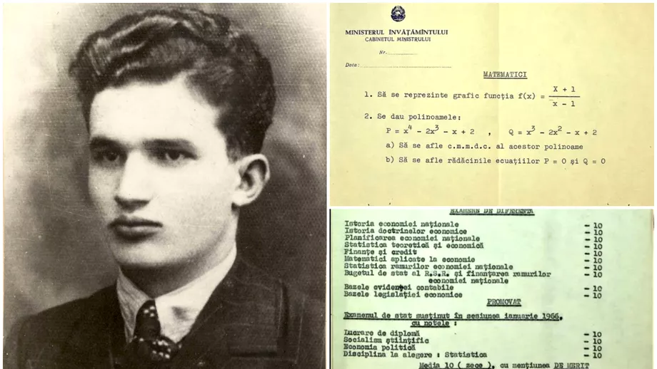 Ce note a luat Nicolae Ceausescu la Bacalaureat A dat examenul la 47 de ani