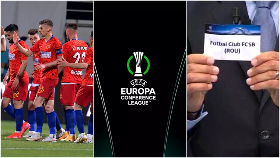 Posibilii adversari ai FCSB in preliminariile UEFA Europa Conference League Rosalbastrii capi de serie pana in playoff