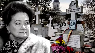 Ce se petrece la mormantul Stelei Popescu la patru ani de la moartea marii actrite