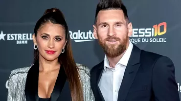 Mesajul emotionant al Antonelei Roccuzzo dupa ce sotul Leo Messi a castigat un nou trofeu