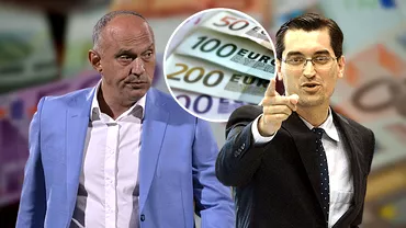Razvan Burleanu salariu incredibil in fruntea FRF E cel mai bine platit om din fotbalul romanesc E inadmisibil