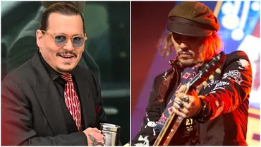 Johnny Depp va ajunge in Romania in 2023 Trupa din care face parte va sustine un concert la Bucuresti