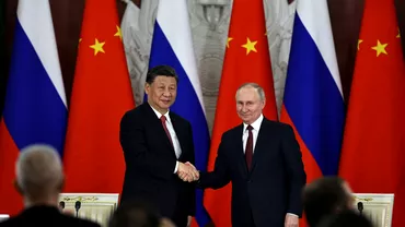 Limbajul corporal al intalnirii Vladimir Putin  Xi Jinping explicat de specialisti Cine a dominat intalnirea de la Moscova