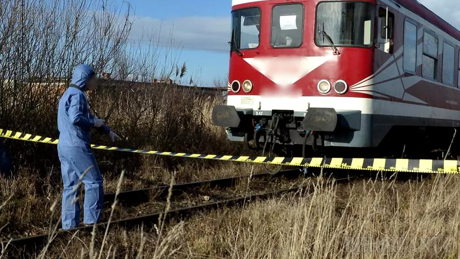 Baiat de 17 ani lovit mortal de tren in Galati Scenariile luate in calcul de anchetatori