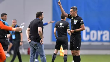 Marius Croitoru sia aflat pedeapsa dupa eliminarea din meciul cu Farul Ultimatum pentru CFR Cluj din partea Comisiei de Disciplina