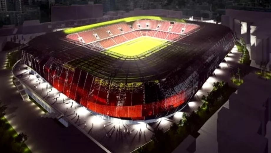 De ce nu se poate construi noul stadion Dinamo CNI a dat raspunsul