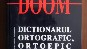 Limba romana a devenit oficial mai bogata Dupa 17 ani DOOM 3 este publicat de catre Academia Romana
