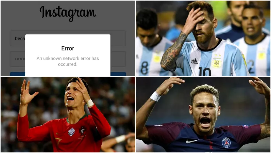 Criza Facebook  Instagram ia saracit pe Ronaldo Messi sau Neymar Cati bani au pierdut starurile in 6 ore