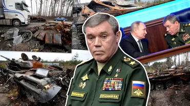 Masura disperata a lui Putin numirea lui Valeri Gherasimov la comanda ofensivei din Ucraina NATO da semnale ca va sprijini Kievul sasi recupereze toate teritoriile