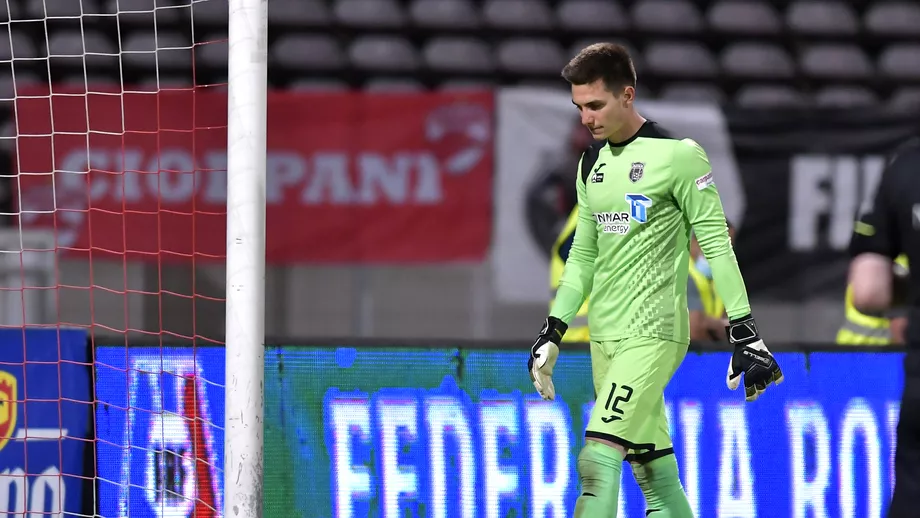 Mihai Popa eroul Astrei in semifinala cu Dinamo nu e la prima isprava A mai aparat doua penaltyuri pe cand juca la Rapid