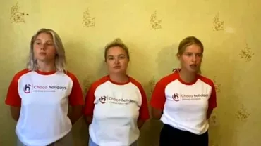 Pedeapsa de stat autoritar pentru trei tinere din Crimeea care au dansat pe o melodie ucraineana Ce au fost obligate sa faca
