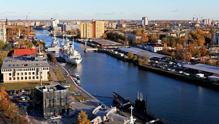Kaliningrad, oraş important pentru Rusia