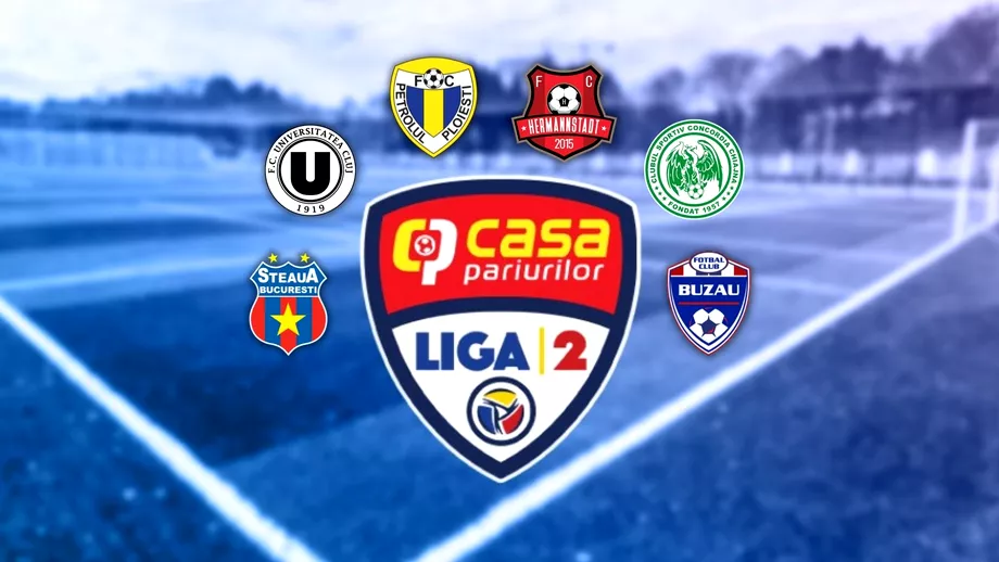 Se reia Liga 2 Bataie mare la promovare Petrolul are probleme de titularizare CSA Steaua de organizare Chiajna lider la transferuri U Cluj a dat o echipa Veniriplecari de playoff