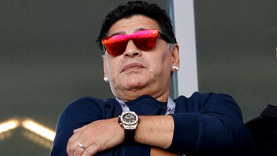Maradona sa suparat pe jurnalistii argentinieni Imi dau si viata pentru echipa nationala
