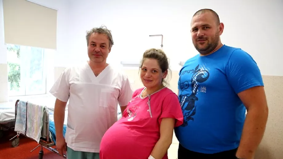 O femeie din Timisoara a nascut tripleti Tanara fusese fertilizata in vitro