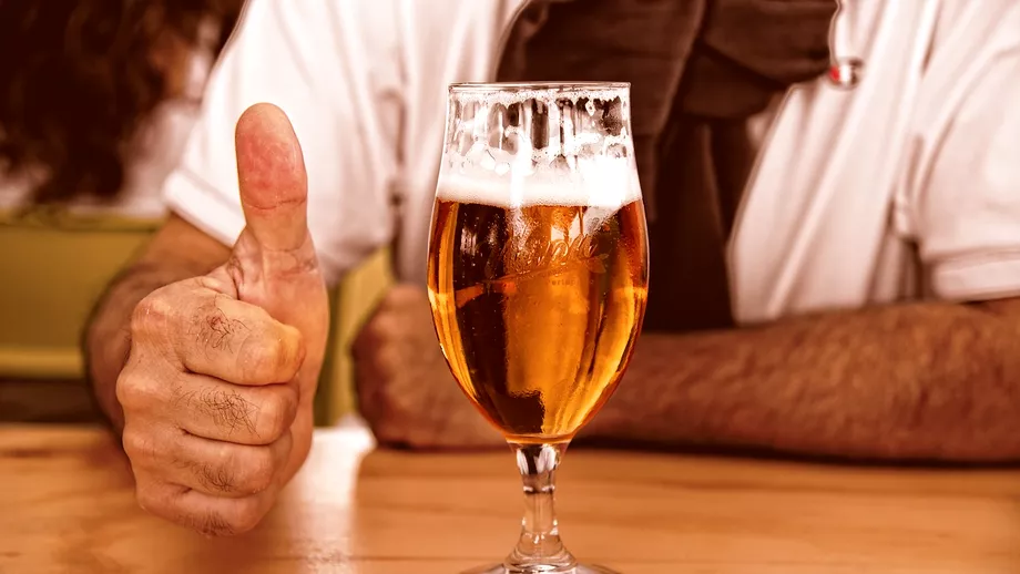 Romanii beau de sting Tara noastra a ajuns pe locul al doilea in topul european al consumului de alcool
