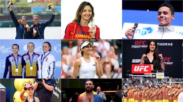 La multi ani si multe performante Romania Ei sunt sportivii care neau facut mandri in 2021