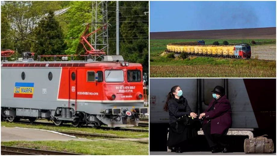 Cum au ajuns trenurile de marfa din Romania sa circule cu viteza melcului De ce fug marii investitori de tara noastra