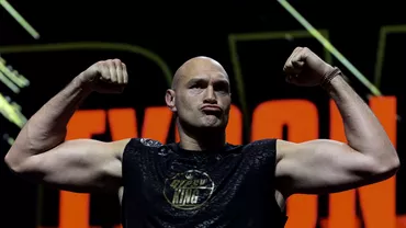 Tyson Fury pregatit sa revina in ring pentru o lupta cu Oleksandr Usyk Scoateti carnetul de cecuri