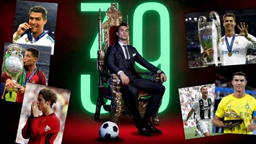 Cristiano Ronaldo a implinit 39 de ani 7 recorduri impresionante pentru legenda lui Real Madrid
