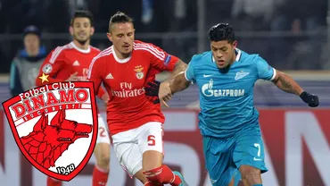 Dinamo vrea sa dea marea lovitura in mercato Negocieri cu un fost jucator de la Benfica Exclusiv