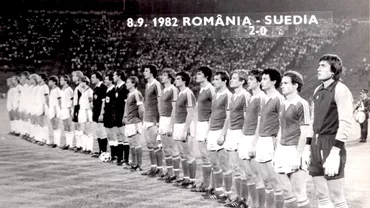 Suedia infrangere in singurul meci oficial jucat in Romania Tricolorii dadeau lovitura si se calificau la Euro 84 VIDEO