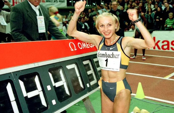 Gabriela Szabo, prima campioană mondială a atletismului românesc