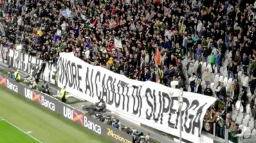 70 de ani de la tragedia de la Superga Superba reactie a tifosilor juventini in timpul derbyului JuventusTorino