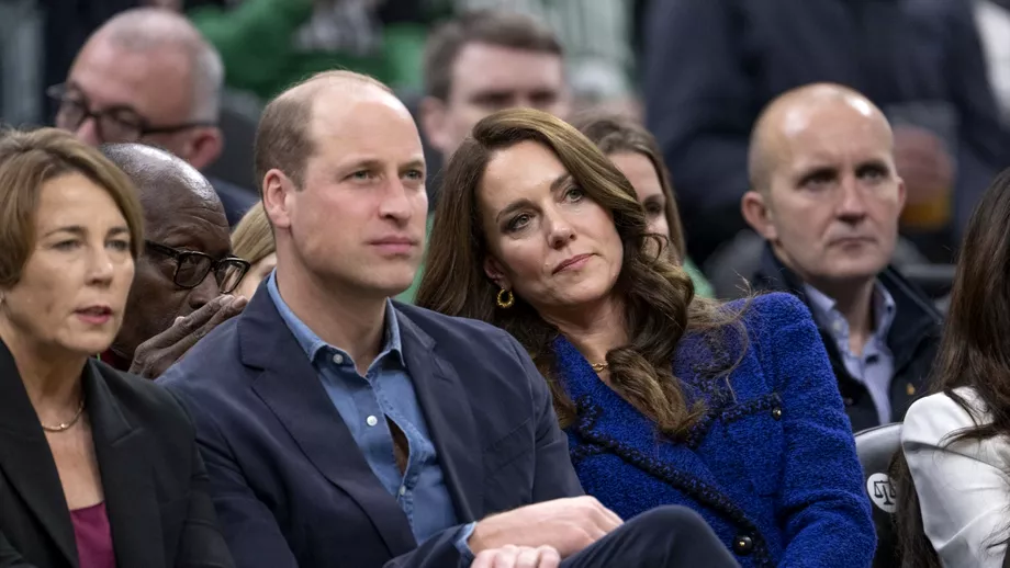 Kate Middleton si Printul William satui de acuzatiile lui Harry Cum au fost vazuti in public in mijlocul dramei regale