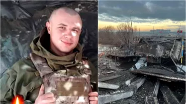 Vitaly eroul de care isi va aminti armata Ucrainei Sia sacrificat viata detonand un pod pentru a opri tancurile rusesti