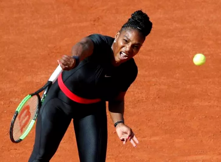 Serena Williams a fost atacată de Kristyna Pliskova pentru costumul purtat la meciuri direct din primul tur de la Roland Garros