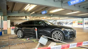 Un barbat a intrat cu masina intro multime de oameni pe aeroportul Koln 6 persoane au fost ranite