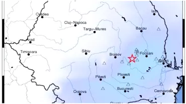 Cutremur in Romania marti 15 august 2023 de Sf Maria Magnitudinea seismului din zona Vrancea